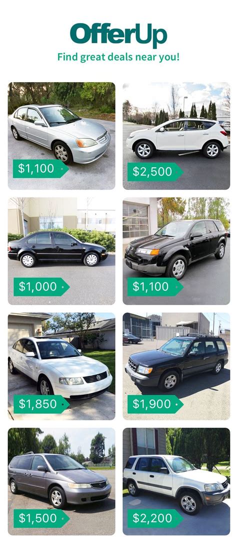 offerup cars